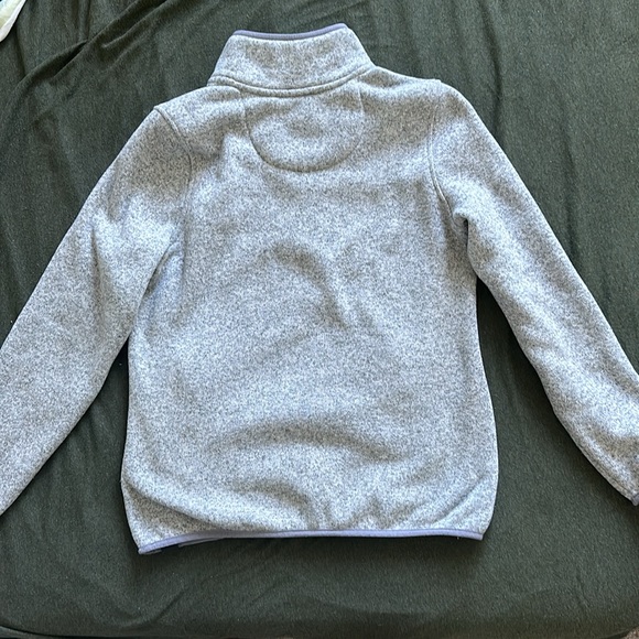 L. L Bean Fleece Jacket. - Picture 2 of 2